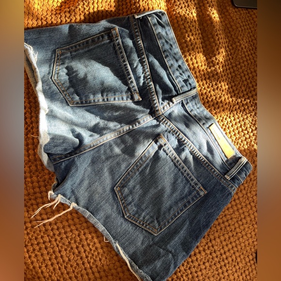 Jean Shorts by GRLFRND - Picture 3 of 4